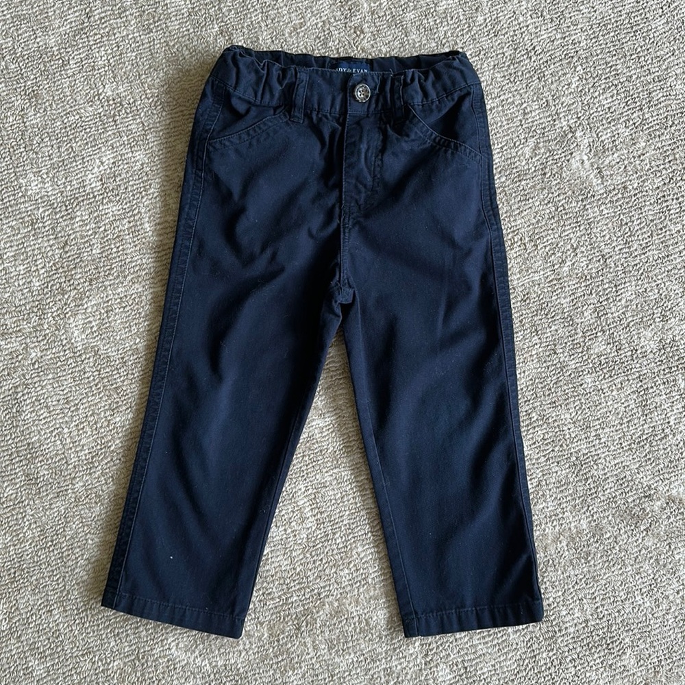 Andy and Evan 2T Navy Pants